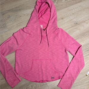 Under Armour Women's Vibrant Pink Hoodie